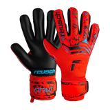 Reusch Attrakt Grip Evolution 5370825 3333 schwarz rot 1